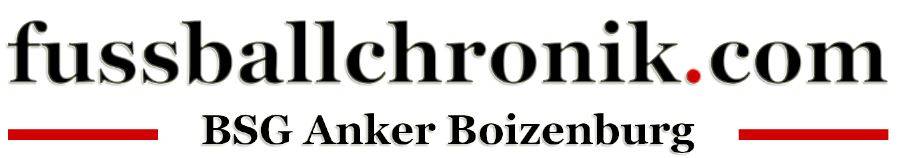 BSG Anker Boizenburg - fussballchronik.com