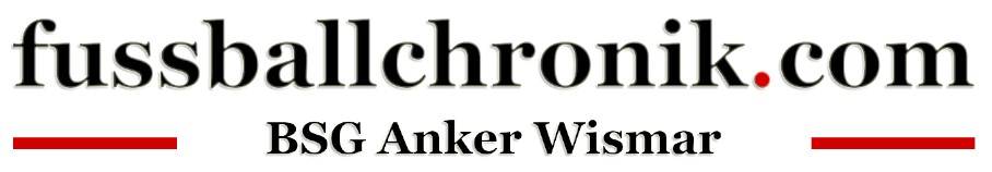 BSG Anker Wismar - fussballchronik.com