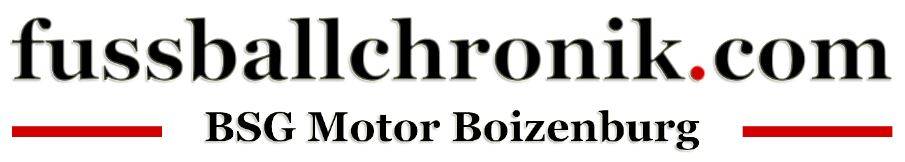 BSG Motor Boizenburg - fussballchronik.com