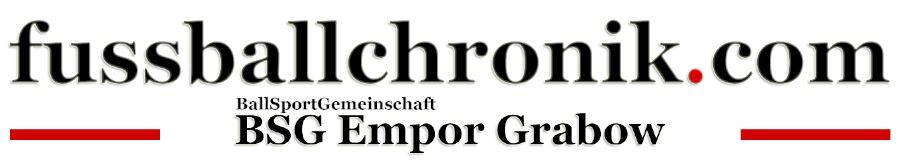 BSG (Ballsportgemeinschaft) Empor Grabow - fussballchronik.com