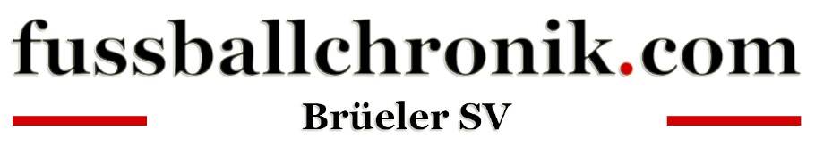 Brüeler SV- fussballchronik.com