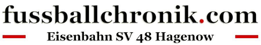 Eisenbahn-Sportverein 48 Hagenow - fussballchronik.com