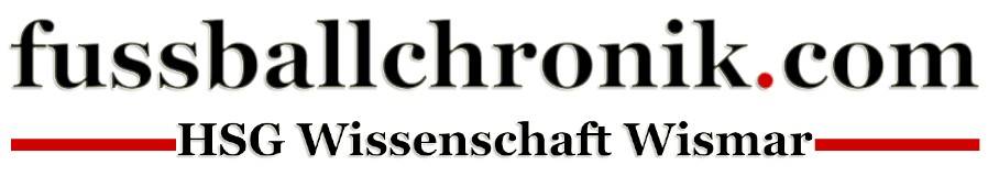 HSG Wissenschaft Wismar - fussballchronik.com