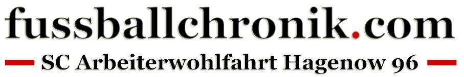 SC Arbeiterwohlfahrt Hagenow 96 - fussballchronik.com