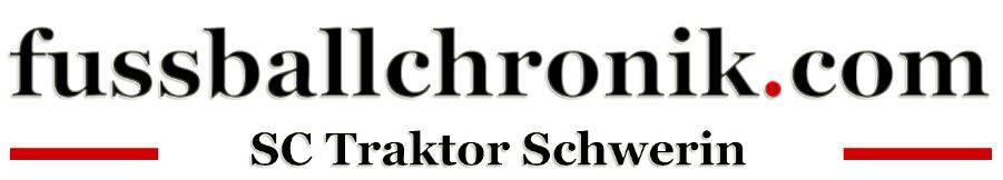 SC Traktor Schwerin - fussballchronik.com