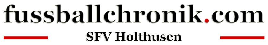 SFV Holthusen- fussballchronik.com