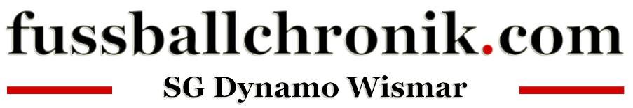 SG Dynamo Wismar - fussballchronik.com