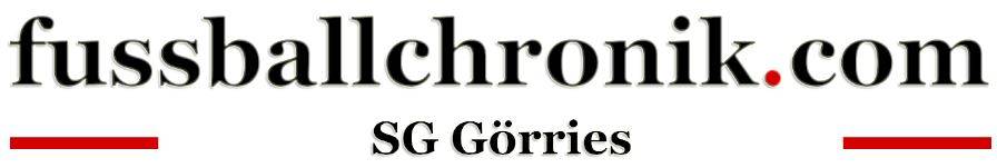 SG Görries - fussballchronik.com