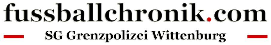 SG Grenzpolizei Wittenburg - fussballchronik.com