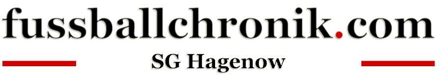 SG Hagenow - fussballchronik.com