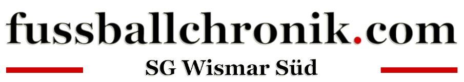 SG Wismar-Süd - fussballchronik.com