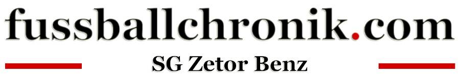 SG Zetor Benz - fussballchronik.com
