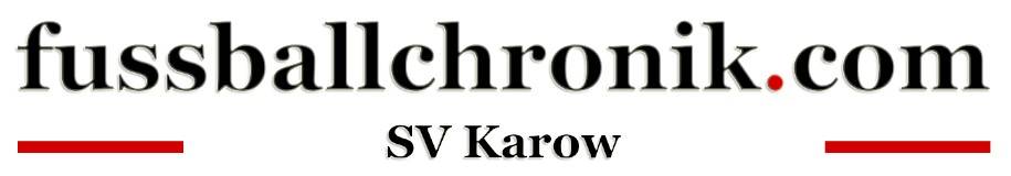 SV Karow - fussballchronik.com