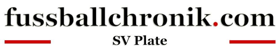 SV Plate - fussballchronik.com