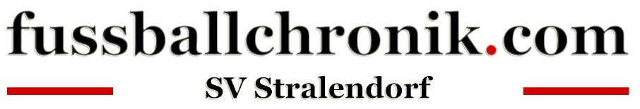 SV Stralendorf - fussballchronik.com