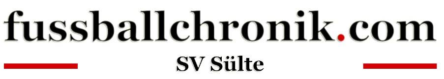 SV Sülte - fussballchronik.com