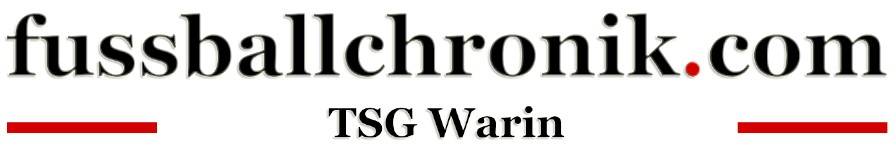 TSG Warin - fussballchronik.com