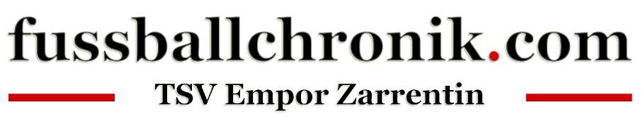 TSV Empor Zarrentin- fussballchronik.com