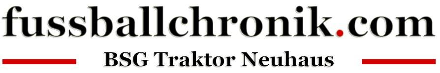 BSG Traktor Konau - fussballchronik.com