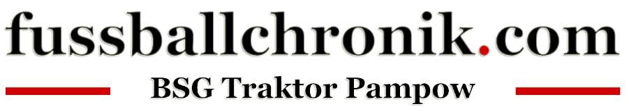 BSG Traktor Pampow - fussballchronik.com