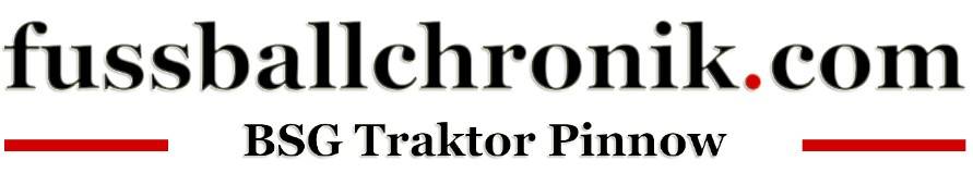 BSG Traktor Pinnow - fussballchronik.com