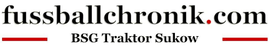BSG Traktor Sukow - fussballchronik.com