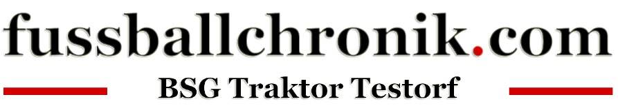 BSG Traktor Testorf - fussballchronik.com