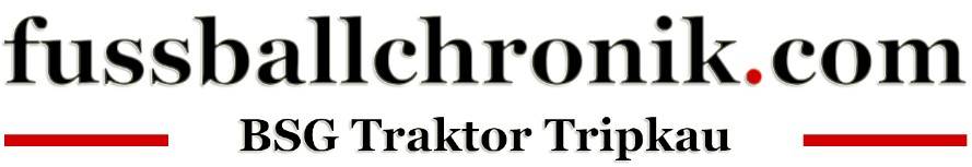 BSG Traktor Tripkau - fussballchronik.com