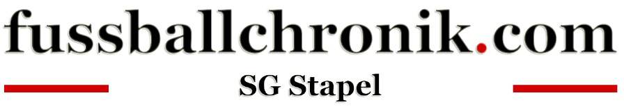 SG Stapel - fussballchronik.com