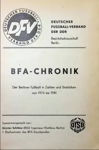 BFA Chronik